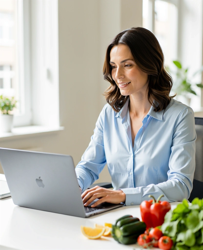Online Ernährungsberatung Szene